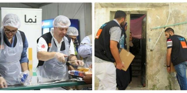 Orange Jordan supports various charitable initiatives during the holy month of Ramadan
