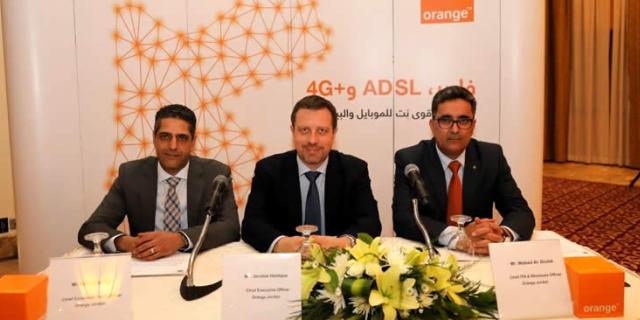 Orange Jordan enhances its network in the southern governorates to provide  advanced 4G+, Fiber services