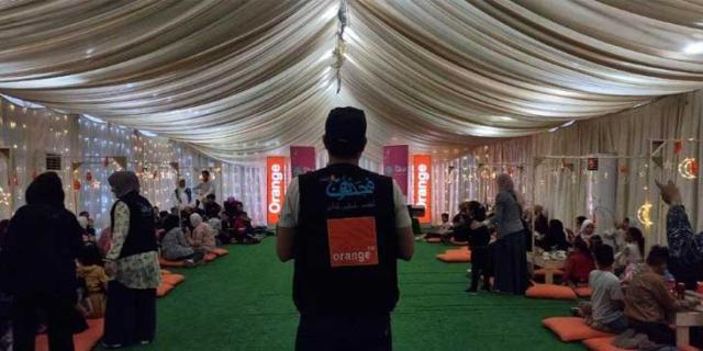 Orange Jordan fulfills charitable Ramadan campaigns