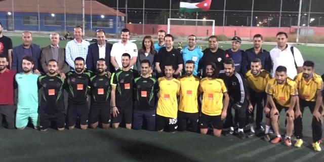  Orange Jordan supports “Istiklal Ramadan Football Championship” (Ordon Al-Nakhweh)