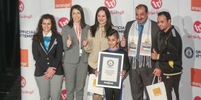 Orange Jordan and Wataniya Mobile Palestine partner together to sponsor the talented Mohammad Al-Sheikh