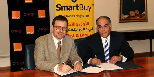 Orange Jordan signs partnership agreement with Smart Buy