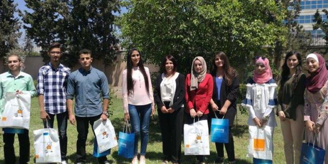 Orange Jordan honors top Tawjihi students