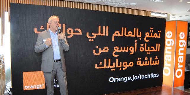 Orange Jordan launches "The Gift" campaign for encouraging best use of technology