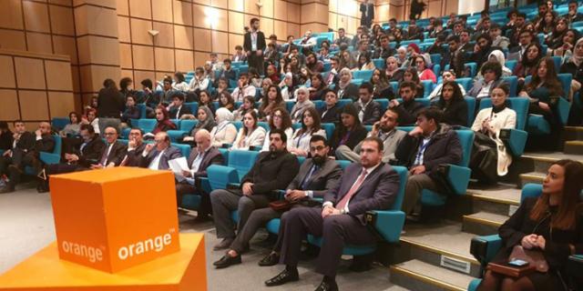 Orange Jordan supports the 9th UN model conference at PSUT 