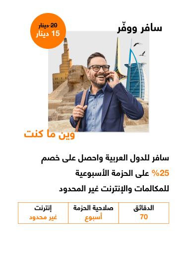 Roaming Arab Countries