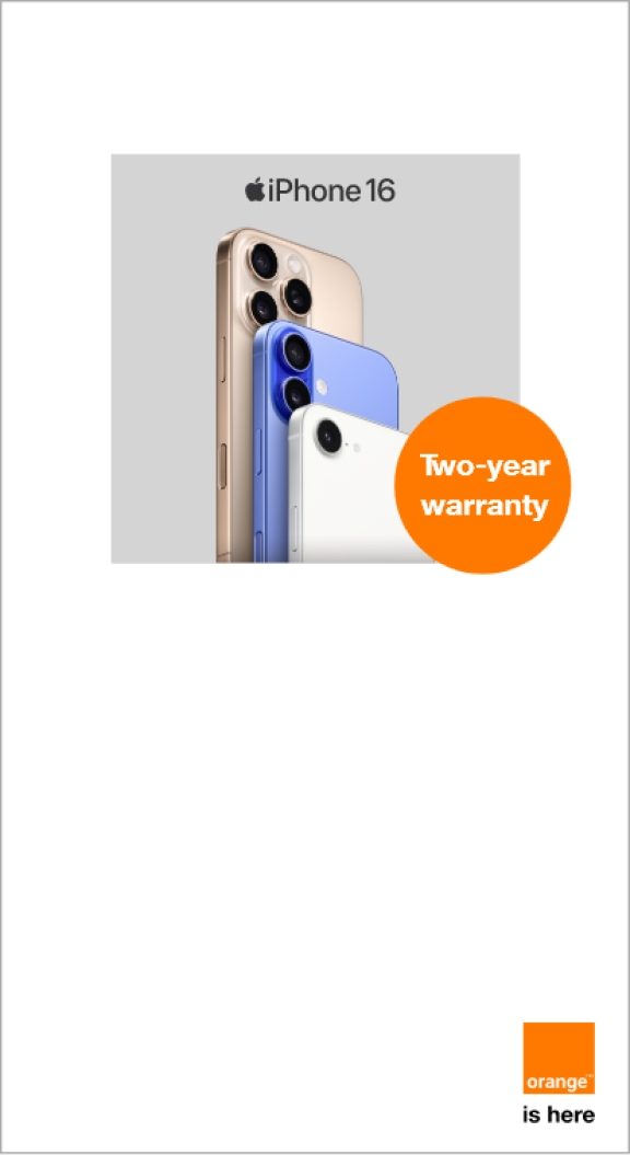 iPhone 16